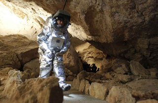 Illustration for article titled In Austria, an ice cave is an earthbound stand-in for Mars